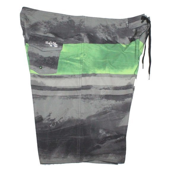 Salt Life Stormy Seas SLX-QD Boardshorts SLM453 Mens Size‎ 40 - Picture 3 of 5
